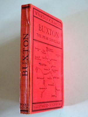 A New Pictorial and Descriptive Guide to Buxton, The Peak, Dovedale etc. c1937 Ward Lock Illustra...