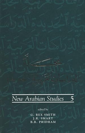 Bild des Verkufers fr New Arabian Studies, Vol. 5. zum Verkauf von Fundus-Online GbR Borkert Schwarz Zerfa