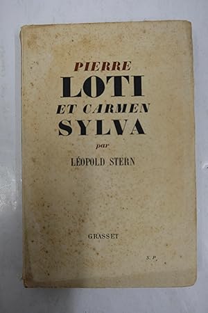 Seller image for PIERRE LOTI et CARMEN SYLVA. (avec un envoi de l'auteur). Service de Presse. for sale by Librairie du Levant