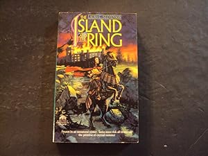 Seller image for The Island And The Ring pb Laura C Stevenson 1st Avon Print 12/92 for sale by Joseph M Zunno