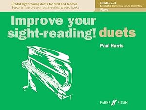 Immagine del venditore per Improve Your Sight-reading! Piano Duet : Grade 2-3 venduto da GreatBookPrices