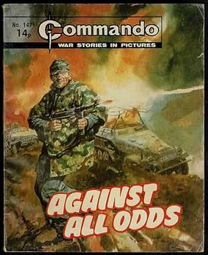 Against All Odds Commando War Stories in Pictures No.1471