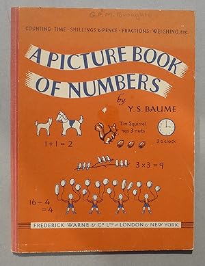 A Picture Book of Numbers - Counting, Time, Shillings & Pence, Fractions, Weighing etc