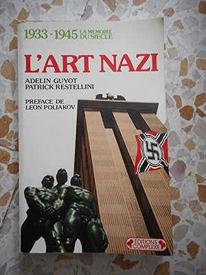 Immagine del venditore per L'art nazi venduto da Frederic Delbos