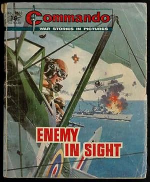 Enemy in Sight Commando War Stories in Pictures No.1338