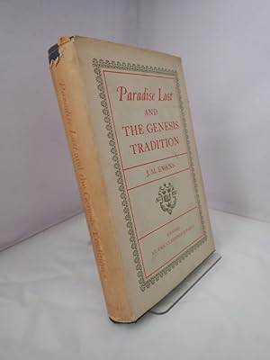 Paradise Lost and the Genesis Tradition