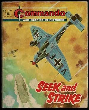 Seek and Strike Commando War Stories in Pictures No.1307