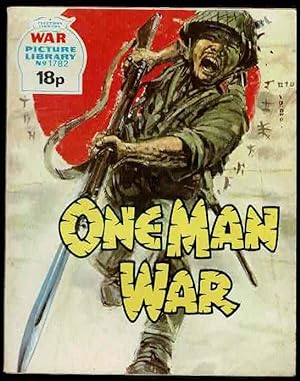 One Man War War Picture Library No.1782