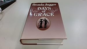 Seller image for Days Of Grace for sale by BoundlessBookstore