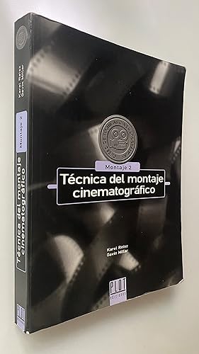 Seller image for Tcnica del montaje cinematogrfico for sale by Nk Libros