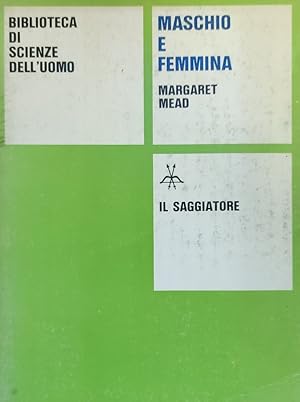 MASCHIO E FEMMINA