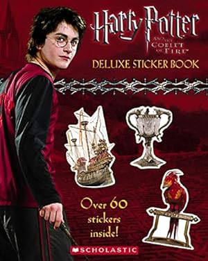 Bild des Verkufers fr Harry Potter And the Goblet of Fire Deluxe Sticker Book zum Verkauf von Modernes Antiquariat an der Kyll