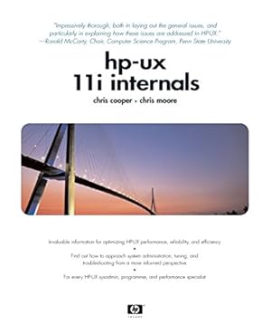 Seller image for HP-UX 11i Internals for sale by Modernes Antiquariat an der Kyll