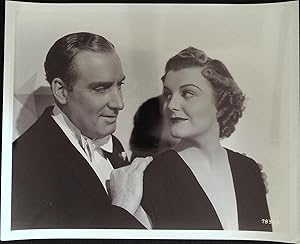 Image du vendeur pour As Good as Married 8 X 10 Still 1937 Alan Mowbray, Doris Nolan mis en vente par AcornBooksNH