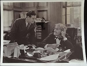 Imagen del vendedor de All the Evidence 8 X 10 Still 1932 Norman Foster, Marian March a la venta por AcornBooksNH