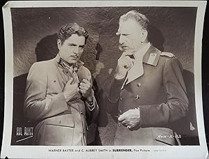 Seller image for Surrender 8 X 10 Still 1931 Warner Baxter, C. Aubrey Smith for sale by AcornBooksNH