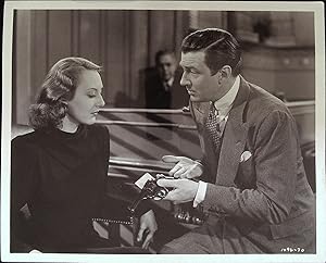 Bild des Verkufers fr Stronger Than Desire 8 x 10 Still 1939 Virginia Bruce, Walter Pidgeon, Scarce! zum Verkauf von AcornBooksNH