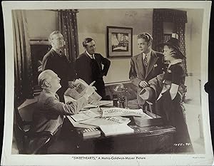 Seller image for Sweethearts 8 X 10 Still 1938 Jeanette MacDonald, Nelson Eddy, Frank Morgan for sale by AcornBooksNH