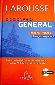 Imagen del vendedor de LAROUSSE DICCIONARIO GENERAL ESPAOL-FRANCS, FRANAIS-ESPAGNOL a la venta por Libro Inmortal - Libros&Co. Librera Low Cost