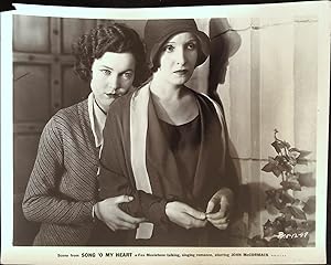 Seller image for Song 'O My Heart 8 X 10 Still 1930 John McCormack, Maureen O'Sullivan for sale by AcornBooksNH