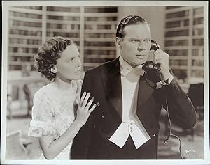Immagine del venditore per The Bishop Misbehaves 8 x 10 Still 1935 Maureen O'Sullivan, Nrman Foster venduto da AcornBooksNH