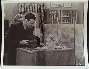 Imagen del vendedor de All the Evidence 8 X 10 Still 1932 Norman Foster, Marian March a la venta por AcornBooksNH