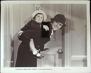 Seller image for Straight from the Heart 8 X 10 Still 1935 Mary Astor, Juanita Quigley for sale by AcornBooksNH