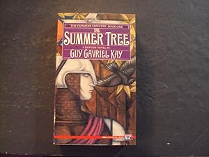Seller image for The Summer Tree pb Guy Gavriel Kay 1st Print 1st ed 2/92 ROC Books for sale by Joseph M Zunno