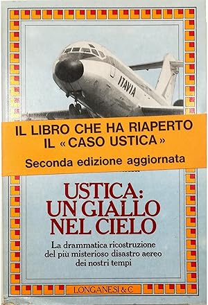 Immagine del venditore per Ustica: un giallo nel cielo venduto da Libreria Tara