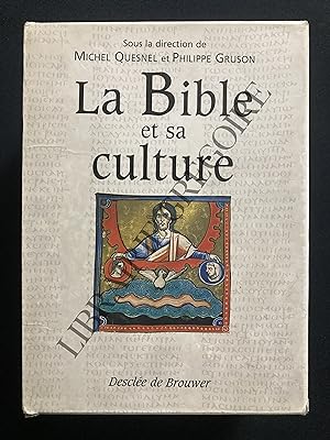 LA BIBLE ET SA CULTURE-2 VOLUMES