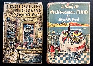 A BOOK OF MEDITERRANEAN FOOD & FRENCH COUNTRY COOKING