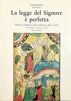 Seller image for La legge del Signore  perfetta Omelia rabbinica sulla perfezione della Torah for sale by Libreria Tara
