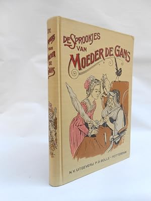 De sprookjes van Moeder de Gans. Opnieuw verteld. Vierde druck. Met 44 illustratien.