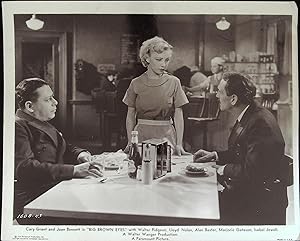 Immagine del venditore per Big Brown Eyes 8 X 10 Still 1936 Cary Grant, Joan Bennett, Walter Pidgeon venduto da AcornBooksNH