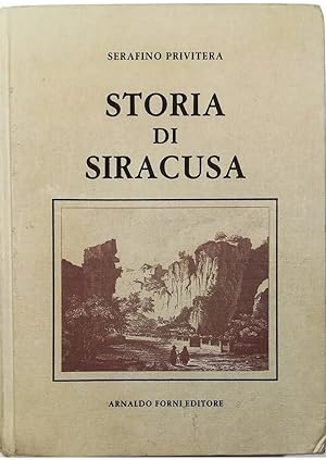 Seller image for Storia di Siracusa antica e moderna Volume I for sale by Libreria Tara