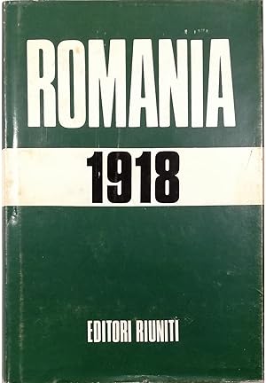 Seller image for Romania 1918 L'unione della Transilvania con la Romania for sale by Libreria Tara