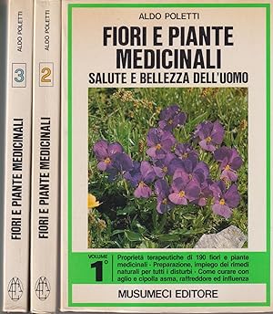 Seller image for Fiori e piante medicinali Salute e bellezza dell'uomo for sale by Libreria Tara