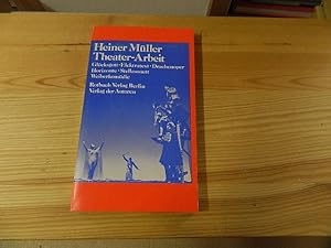 Seller image for Mller, Heiner: Texte; Teil: 4., Theater-Arbeit. Rotbuch ; 142 for sale by Versandantiquariat Schfer