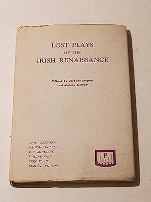 Bild des Verkufers fr Lost Plays of the Irish Renaissance zum Verkauf von rareviewbooks