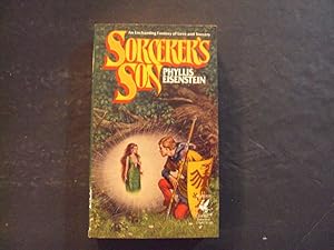 Seller image for Sorcerer's Son pb Phyllis Eisenstein 1st Print 1st ed 4/79 Del Rey for sale by Joseph M Zunno