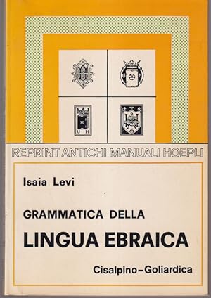 Immagine del venditore per Grammatica ed esercizi pratici della lingua ebraica venduto da Libreria Tara