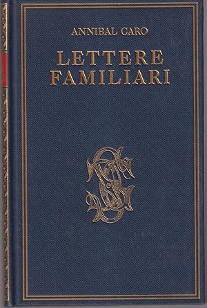 Lettere familiari A cura di Mario Menghini Nuova presentazione di Aulo Greco