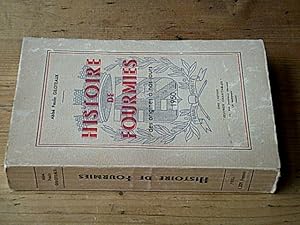 Seller image for Histoire de Fourmies des origines  nos jours for sale by Hairion Thibault