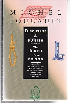 Imagen del vendedor de Discipline & Punish: The Birth of the Prison a la venta por EdmondDantes Bookseller