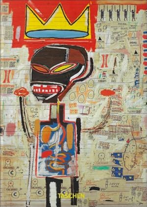 Bild des Verkufers fr Jean-Michel Basquiat. 40th Ed. zum Verkauf von BOOKSELLER  -  ERIK TONEN  BOOKS