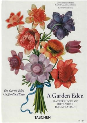 Imagen del vendedor de Garden Eden. Masterpieces of Botanical Illustration. 40th Ed. a la venta por BOOKSELLER  -  ERIK TONEN  BOOKS