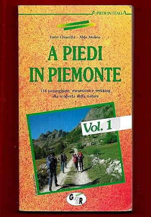 Immagine del venditore per A piedi in Piemonte (Vol. 1) venduto da Libreria Oltre il Catalogo