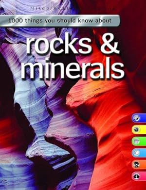 Imagen del vendedor de Rocks and Minerals (1000 Things You Should Know S.) a la venta por WeBuyBooks