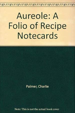 Bild des Verkufers fr Aureole: A Folio of Recipe Notecards zum Verkauf von WeBuyBooks