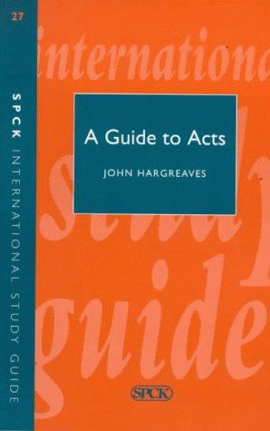 Bild des Verkufers fr A Guide to the Book of Acts (International Study Guide) (International Study Guides) zum Verkauf von WeBuyBooks